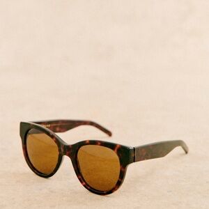 Sezane Chiara Sunglasses Ecaille - Size T-U